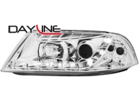 DAYLINE p�edn� sv�tla VW Passat 3BG 00-04 chrom DAYLINE p�edn� sv�tla VW Passat 3BG 00-04 chrom