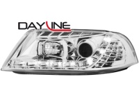 DAYLINE p�edn� sv�tla VW Passat 3BG 00-04 chrom DAYLINE p�edn� sv�tla VW Passat 3BG 00-04 chrom