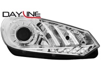 DAYLINE p�edn� sv�tla VW Golf VI 08+ chrom DAYLINE p�edn� sv�tla VW Golf VI 08+ chrom