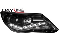 DAYLINE p�edn� sv�tla VW Tiguan 07-11 �ern� DAYLINE p�edn� sv�tla VW Tiguan 07-11 �ern�