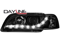 DAYLINE p�edn� sv�tla Volvo S/V40 �ern� DAYLINE p�edn� sv�tla Volvo S/V40 �ern�