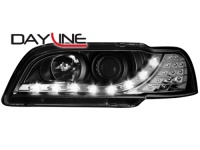 DAYLINE p�edn� sv�tla Volvo S/V40 �ern� DAYLINE p�edn� sv�tla Volvo S/V40 �ern�