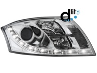 D-LITE p�edn� sv�tla s denn�m sv�cen�m AUDI TT 8N chrom