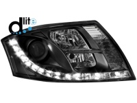 D-LITE p�edn� sv�tla s denn�m sv�cen�m AUDI TT 8N �ern� D-LITE p�edn� sv�tla s denn�m sv�cen�m AUDI TT 8N �ern�