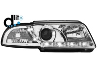 D-LITE p�edn� sv�tla s denn�m sv�cen�m AUDI A4 B5 95-98 chrom D-LITE p�edn� sv�tla s denn�m sv�cen�m AUDI A4 B5 95-98 chrom