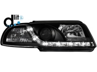 D-LITE p�edn� sv�tla s denn�m sv�cen�m AUDI A4 B5 95-98 �ern� D-LITE p�edn� sv�tla s denn�m sv�cen�m AUDI A4 B5 95-98 �ern�