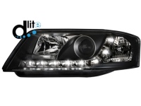 D-LITE p�edn� sv�tla s denn�m sv�cen�m AUDI A6 4B 01-04 �ern� D-LITE p�edn� sv�tla s denn�m sv�cen�m AUDI A6 4B 01-04 �ern�