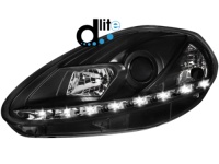 D-LITE p�edn� sv�tla s denn�m sv�cen�m Fiat Grande Punto 05-08 �ern� D-LITE p�edn� sv�tla s denn�m sv�cen�m Fiat Grande Punto 05-08 �ern�
