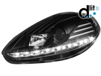 D-LITE p�edn� sv�tla s denn�m sv�cen�m Fiat Punto Evo 09+ �ern�