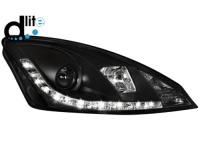 D-LITE p�edn� sv�tla s denn�m sv�cen�m Ford Focus 98-01 �ern� D-LITE p�edn� sv�tla s denn�m sv�cen�m Ford Focus 98-01 �ern�