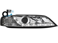 D-LITE p�edn� sv�tla s denn�m sv�cen�m Opel Vectra B 96-98 chrom