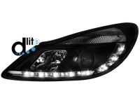 D-LITE p�edn� sv�tla s denn�m sv�cen�m Opel Corsa D 06+ �ern� D-LITE p�edn� sv�tla s denn�m sv�cen�m Opel Corsa D 06+ �ern�