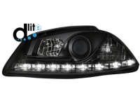 D-LITE p�edn� sv�tla s denn�m sv�cen�m Seat Ibiza 6L 03-08 �ern� D-LITE p�edn� sv�tla s denn�m sv�cen�m Seat Ibiza 6L 03-08 �ern�