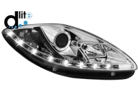 D-LITE p�edn� sv�tla s denn�m sv�cen�m Seat Leon 1P 09+ chrom D-LITE p�edn� sv�tla s denn�m sv�cen�m Seat Leon 1P 09+ chrom