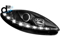 D-LITE p�edn� sv�tla s denn�m sv�cen�m Seat Leon 1P 09+ �ern�