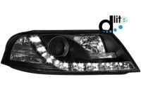 D-LITE p�edn� sv�tla s denn�m sv�cen�m VW Passat 3BG �ern� D-LITE p�edn� sv�tla s denn�m sv�cen�m VW Passat 3BG �ern�