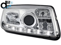 D-LITE p�edn� sv�tla s denn�m sv�cen�m VW Bora 99-08 chrom D-LITE p�edn� sv�tla s denn�m sv�cen�m VW Bora 99-08 chrom