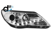 D-LITE p�edn� sv�tla s denn�m sv�cen�m VW Tiguan 07-11 chrom