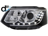 D-LITE p�edn� sv�tla s denn�m sv�cen�m VW T5 GP 09+ TFL �ern� D-LITE p�edn� sv�tla s denn�m sv�cen�m VW T5 GP 09+ TFL �ern�