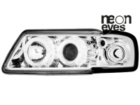 P�edn� sv�tla Audi A3 8L 09.96-08.00 CCFL Angel Eyes chrom