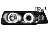 P�edn� sv�tla BMW 3 E36 sedan 7.92-3.98 CCFL Angel Eyes �ern� P�edn� sv�tla BMW 3 E36 sedan 7.92-3.98 CCFL Angel Eyes �ern�
