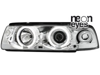 P�edn� sv�tla BMW 3 E36 Coup�/Cabrio 92-98 CCFL Angel Eyes chrom P�edn� sv�tla BMW 3 E36 Coup�/Cabrio 92-98 CCFL Angel Eyes chrom
