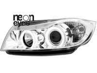 P�edn� sv�tla BMW 3 E90/E91 CCFL Angel Eyes chrom