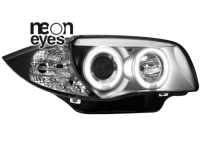 P�edn� sv�tla BMW 1 E87/81 04-09 CCFL Angel Eyes �ern� P�edn� sv�tla BMW 1 E87/81 04-09 CCFL Angel Eyes �ern�