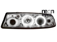 P�edn� sv�tla Opel Calibra 90-97 CCFL Angel Eyes chrom P�edn� sv�tla Opel Calibra 90-97 CCFL Angel Eyes chrom