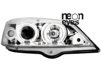 P�edn� sv�tla Opel Astra G 98-04 CCFL Angel Eyes chrom