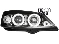 P�edn� sv�tla Opel Astra G 98-04 CCFL Angel Eyes �ern� P�edn� sv�tla Opel Astra G 98-04 CCFL Angel Eyes �ern�