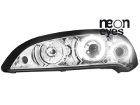 P�edn� sv�tla Opel Tigra 94-00 CCFL Angel Eyes chrom P�edn� sv�tla Opel Tigra 94-00 CCFL Angel Eyes chrom