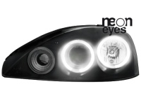 P�edn� sv�tla Opel Corsa C 01-06 CCFL Angel Eyes �ern� P�edn� sv�tla Opel Corsa C 01-06 CCFL Angel Eyes �ern�