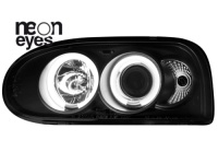 P�edn� sv�tla VW Golf III 92-98 CCFL Angel Eyes �ern� P�edn� sv�tla VW Golf III 92-98 CCFL Angel Eyes �ern�