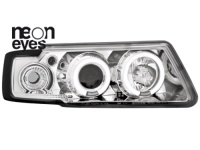 P�edn� sv�tla VW Passat 3B 96-00 CCFL Angel Eyes chrom P�edn� sv�tla VW Passat 3B 96-00 CCFL Angel Eyes chrom
