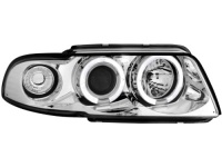 P�edn� sv�tla Audi A4 B5 95-98 Angel Eyes chrom P�edn� sv�tla Audi A4 B5 95-98 Angel Eyes chrom