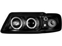 P�edn� sv�tla Audi A3 8L 09.96-08.00 Angel Eyes �ern� P�edn� sv�tla Audi A3 8L 09.96-08.00 Angel Eyes �ern�