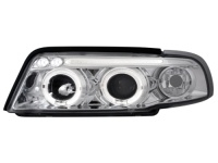 P�edn� sv�tla Audi A4 B5 95-98 Angel Eyes chrom P�edn� sv�tla Audi A4 B5 95-98 Angel Eyes chrom