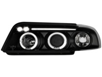 P�edn� sv�tla Audi A4 B5 95-98 Angel Eyes �ern� P�edn� sv�tla Audi A4 B5 95-98 Angel Eyes �ern�