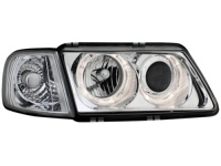 P�edn� sv�tla Audi A3 8L 09.96-08.00 Angel Eyes chrom P�edn� sv�tla Audi A3 8L 09.96-08.00 Angel Eyes chrom