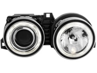 P�edn� sv�tla BMW 3 E30 09.87-10.90 Angel Eyes chrom