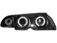 P�edn� sv�tla BMW 3 E46 sedan 98-01 Angel Eyes �ern�