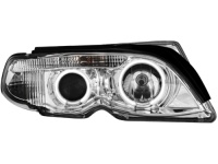 P�edn� sv�tla BMW 3 E46 sedan 7er-Look 01-04 LED Angel Eyes chrom P�edn� sv�tla BMW 3 E46 sedan 7er-Look 01-04 LED Angel Eyes chrom