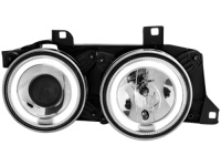 P�edn� sv�tla BMW 5 E34 89-95 Angel Eyes chrom P�edn� sv�tla BMW 5 E34 89-95 Angel Eyes chrom