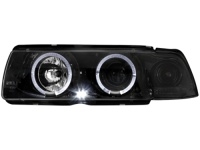 P�edn� sv�tla BMW 3 E36 Coup�/Cabrio 92-98 Angel Eyes blackchrom P�edn� sv�tla BMW 3 E36 Coup�/Cabrio 92-98 Angel Eyes blackchrom