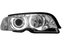 P�edn� sv�tla BMW 3 E46 Coup� 98-01 Angel Eyes chrom P�edn� sv�tla BMW 3 E46 Coup� 98-01 Angel Eyes chrom