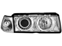 P�edn� sv�tla BMW 3 E36 sedan 92-98 Angel Eyes chrom P�edn� sv�tla BMW 3 E36 sedan 92-98 Angel Eyes chrom
