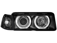 P�edn� sv�tla BMW 3 E36 sedan 92-98 Angel Eyes �ern�