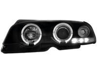 P�edn� sv�tla BMW 3 E46 Coup� 98-01 Angel Eyes �ern� P�edn� sv�tla BMW 3 E46 Coup� 98-01 Angel Eyes �ern�