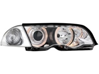 P�edn� sv�tla BMW 3 E46 sedan 98-01 Angel Eyes chrom P�edn� sv�tla BMW 3 E46 sedan 98-01 Angel Eyes chrom